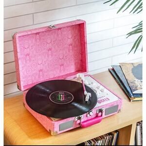 🩷 NWT Wicked Record Player : Crosley Wicked: For Good Pink Limited Edition